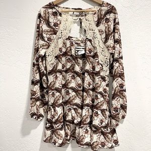 NWT Entro Dress Tunic